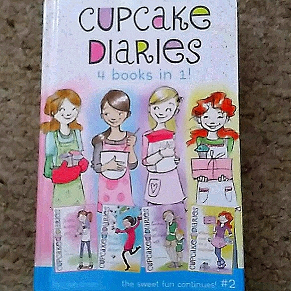 Cupcake Diaries Book - Picture 1 of 4